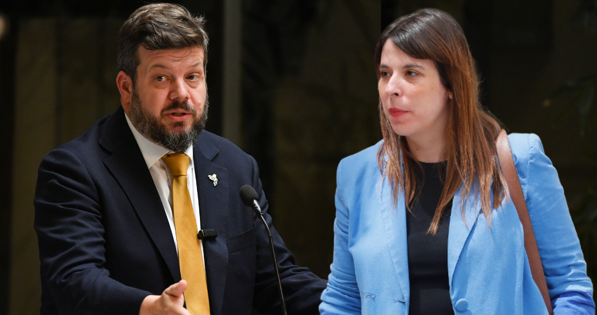 La posible entrada del PNL generó un duro cruce entre Johannes Kaiser y Constanza Martínez (FA)