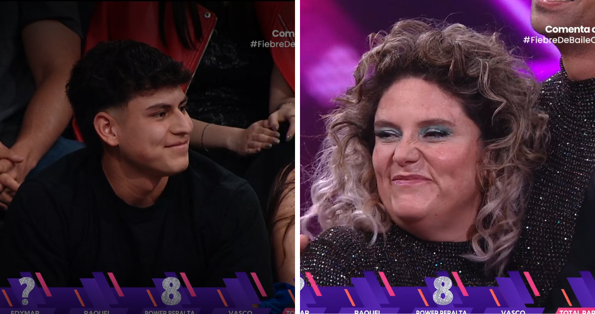 María José Quiroz y su hijo Gaspar en Fiebre de Baile