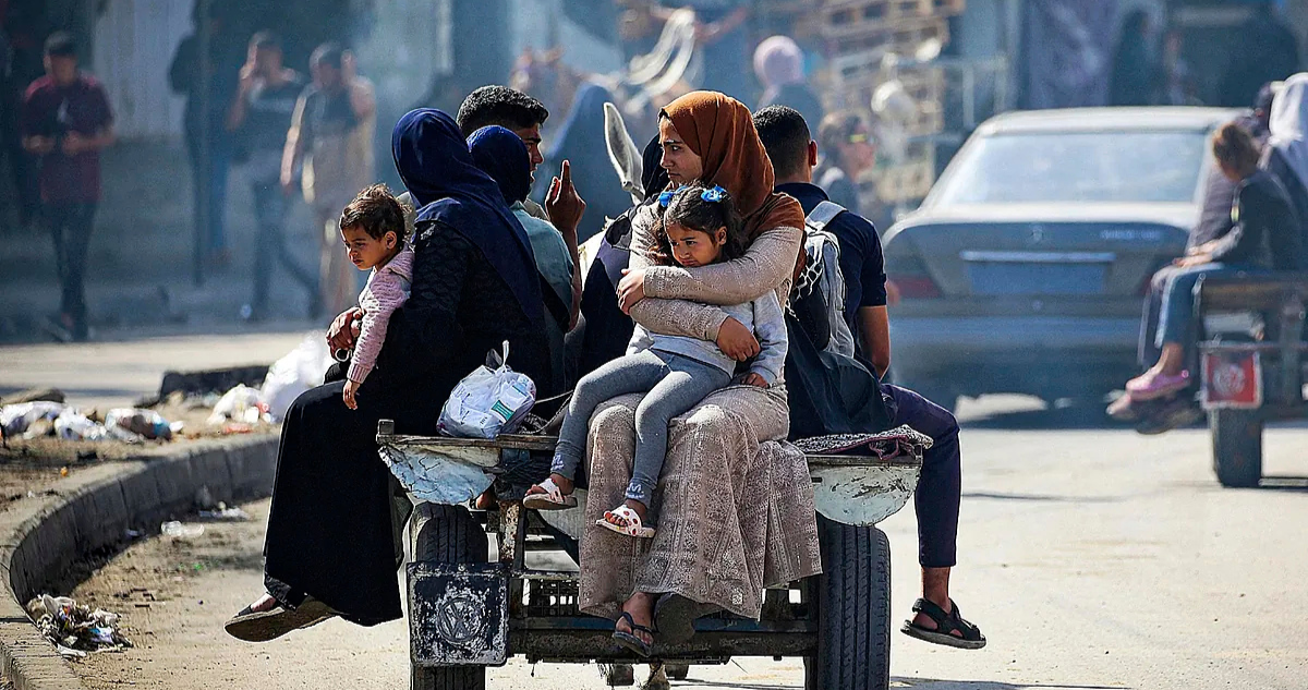 Apertura del paso de Rafah entre Gaza y Egipto