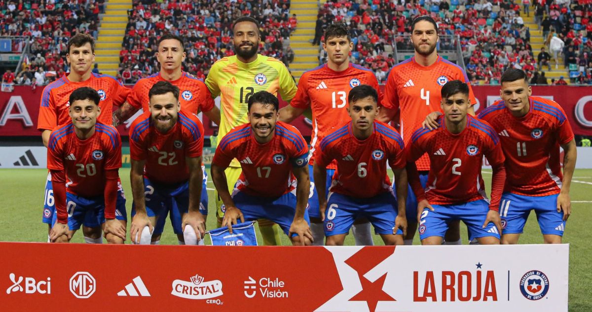 La Roja cerró el año con leve alza en el Ranking FIFA.