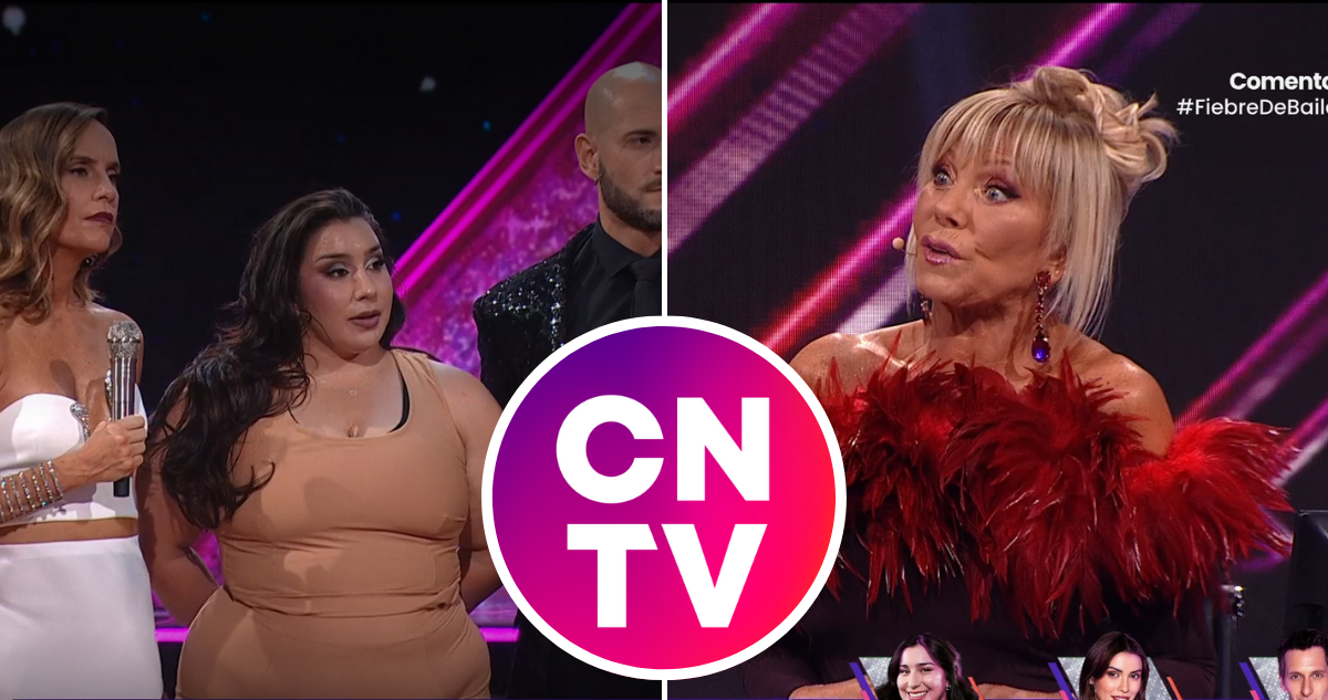 Capturas de Cata Days y Raquel Argandoña en ‘Fiebre de Baile’