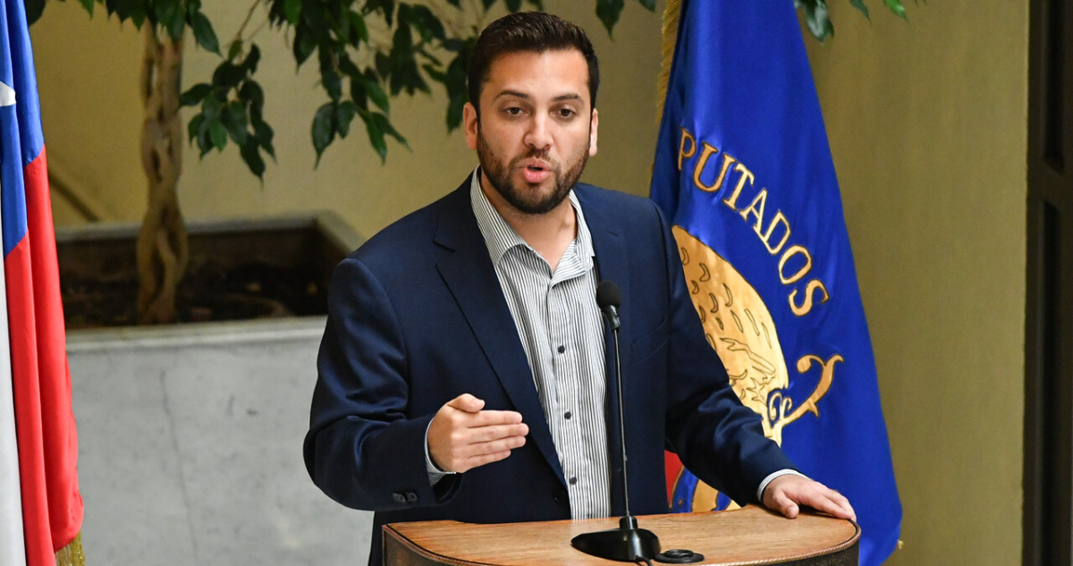 Diputado Raúl Soto.