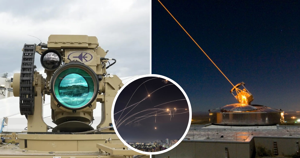 Israel presentó su Rayo de Hierro