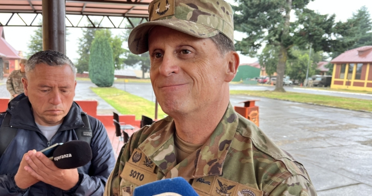 Cambio de mando de Jedena en La Araucanía: asume como nuevo jefe el general José Manuel Soto