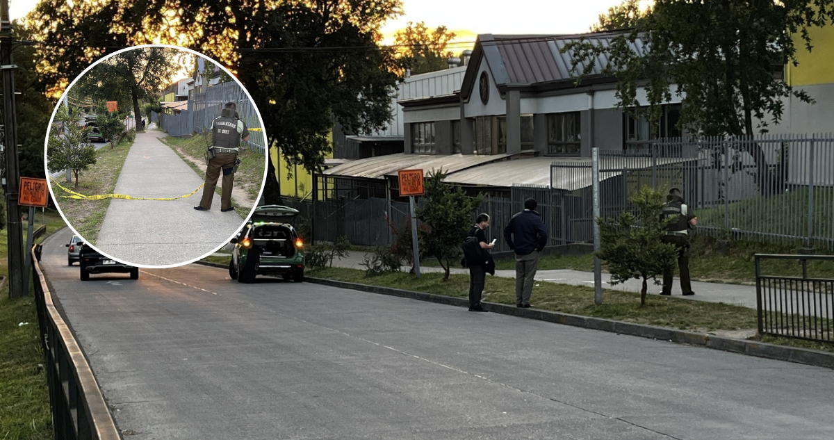 Hombre muere tras ser apuñalado a metros del Hospital Base de Valdivia