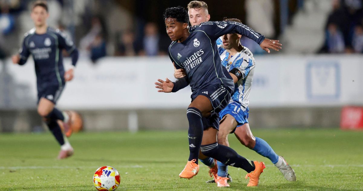 Endrick fue cedido desde el Real Madrid al Lyon de Francia.