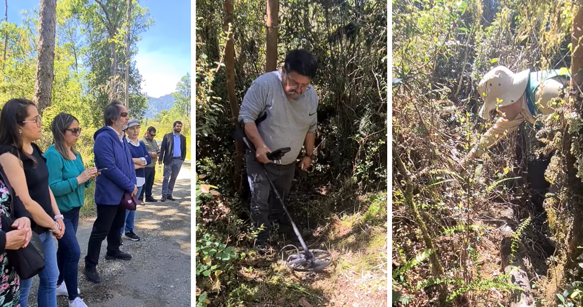 Realizan diligencias en fundo de Futrono por eventuales inhumaciones ilegales en dictadura