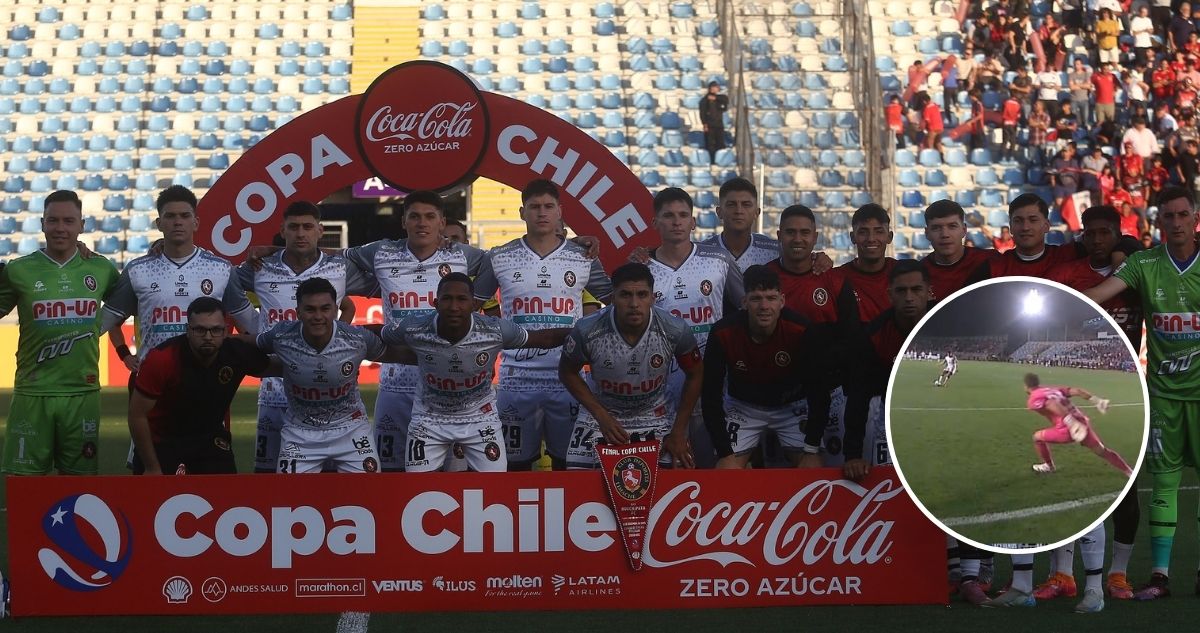 Reclamo de Limache por penal tapado por Huachipato en Copa Chile