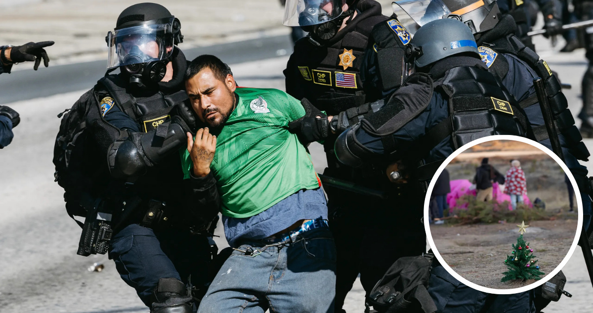 Posibles redadas en periodo de Navidad en EEUU