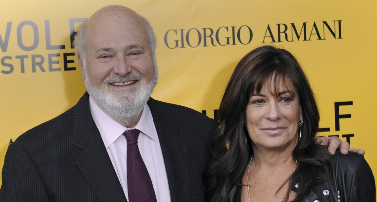 Rob Reiner y Michele Singer