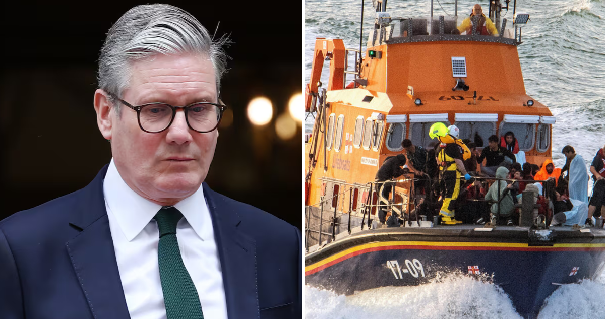 Reino Unido enviaría migrantes ilegales hasta Macedonia del Norte