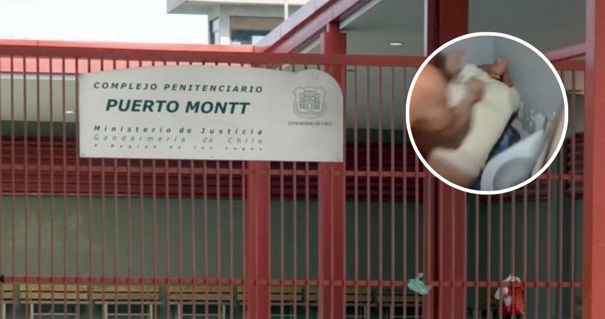 Reos se graban golpeando a acusado de violación en cárcel Alto Bonito