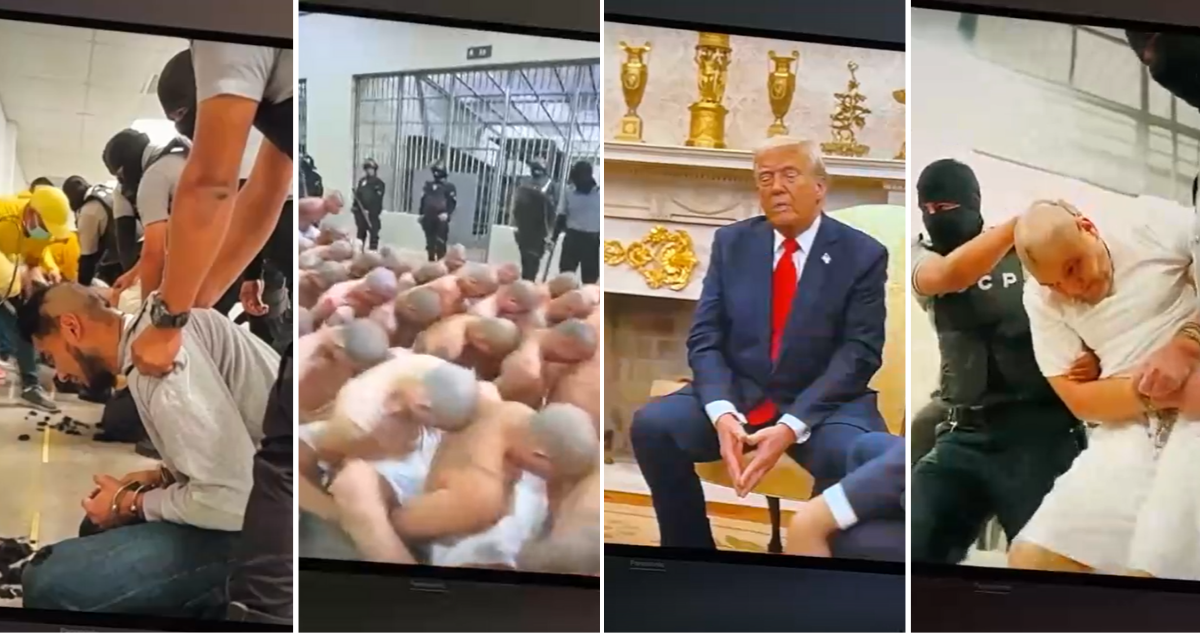 El reportaje del CECOT cuya emisión fue suspendida en EEUU