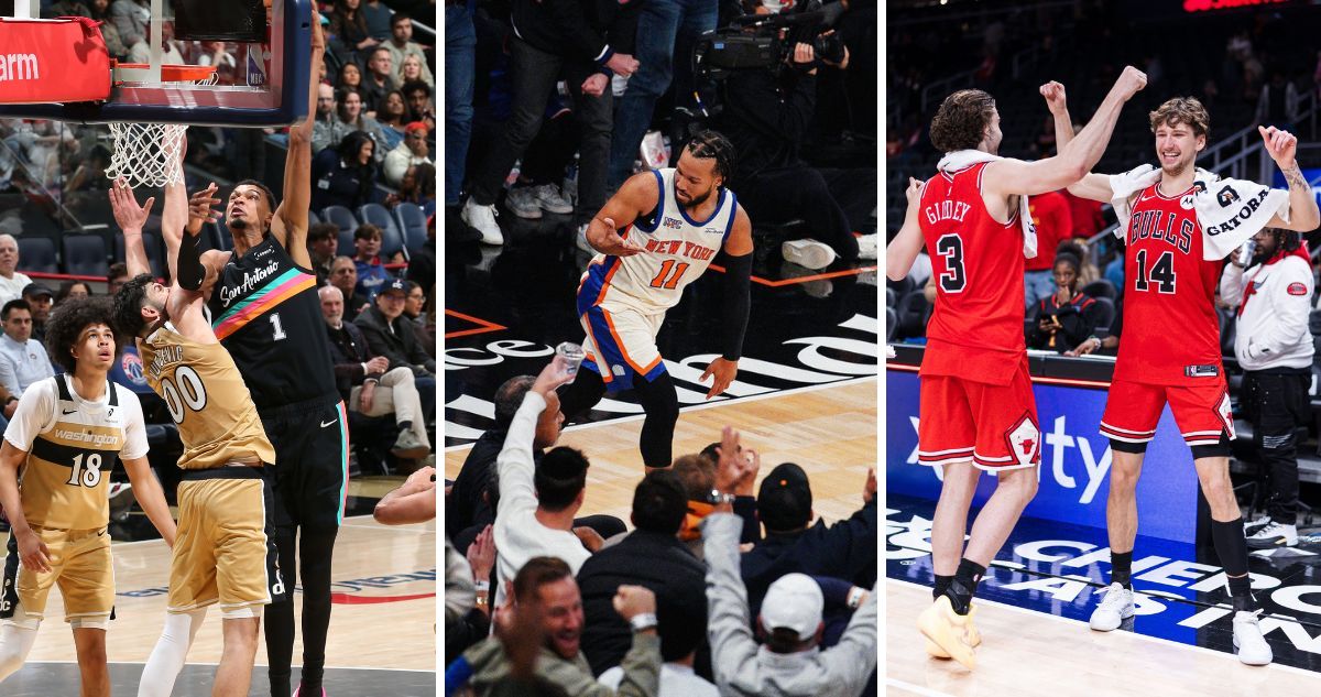 Spurs, Knicks y Bulls ganaron en noche de NBA.