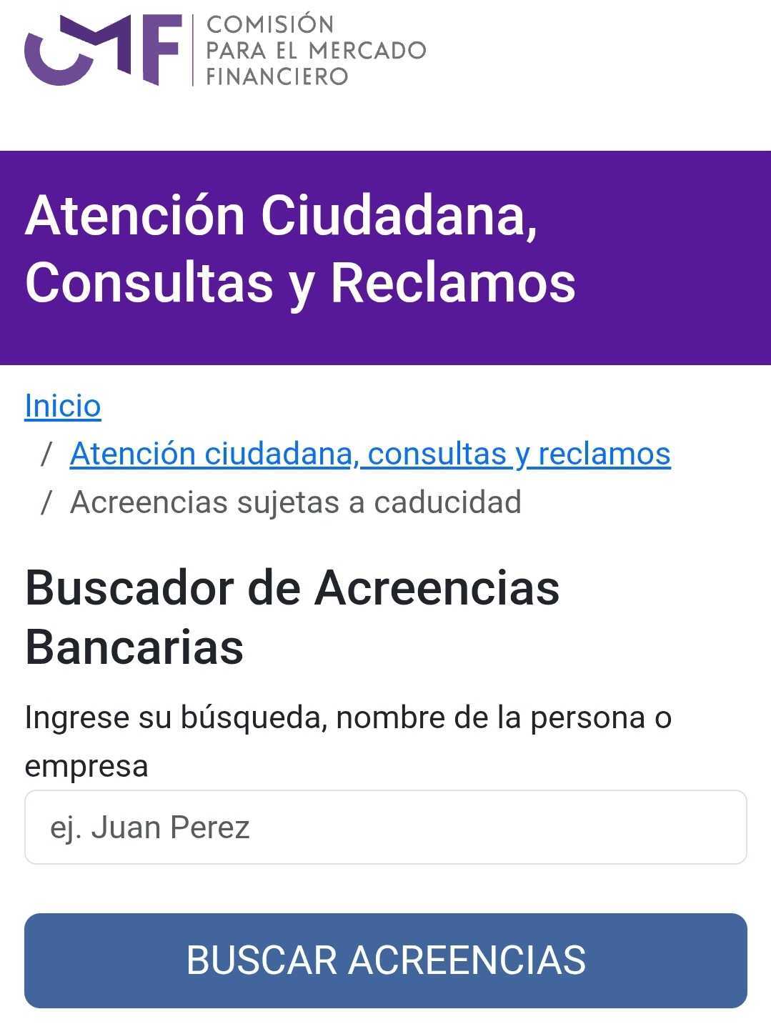 Revisa aquí si tienes acreencias bancarias sin cobrar en 2025: si no las reclamas, pasan a Bomberos