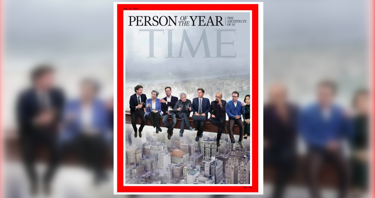 “Inauguraron la era de máquinas pensantes”: Los millonarios elegidos Persona del Año 2025 por Time