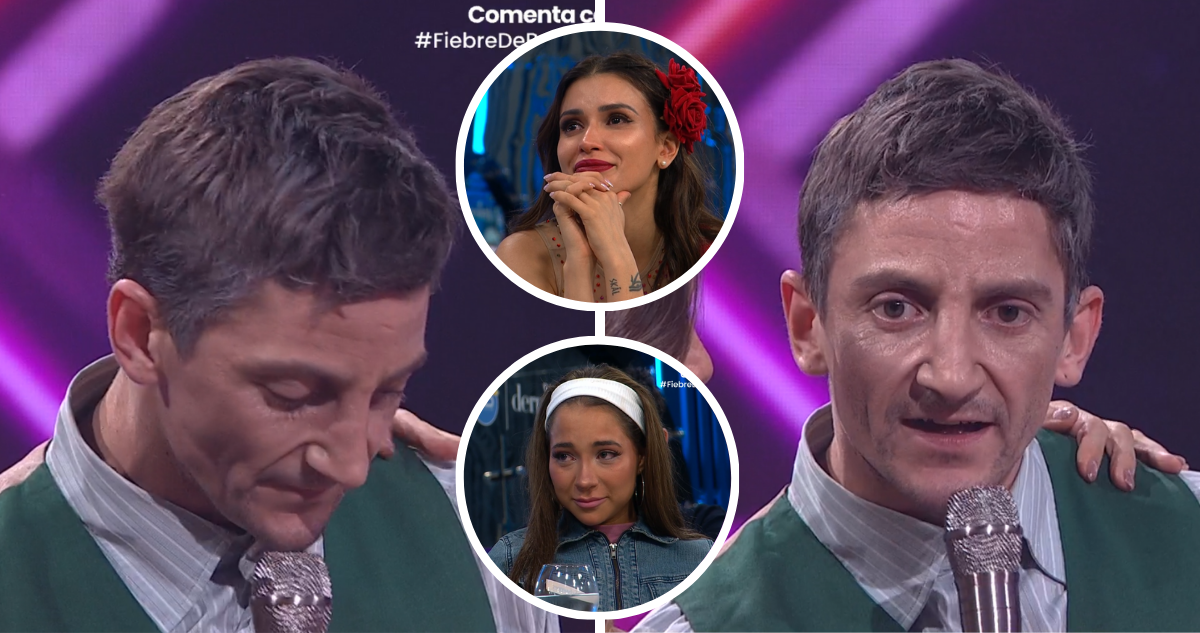 Francisco Reyes Cristi en Fiebre de Baile