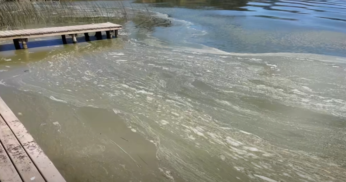 Riesgo sanitario Lago Vichuquén