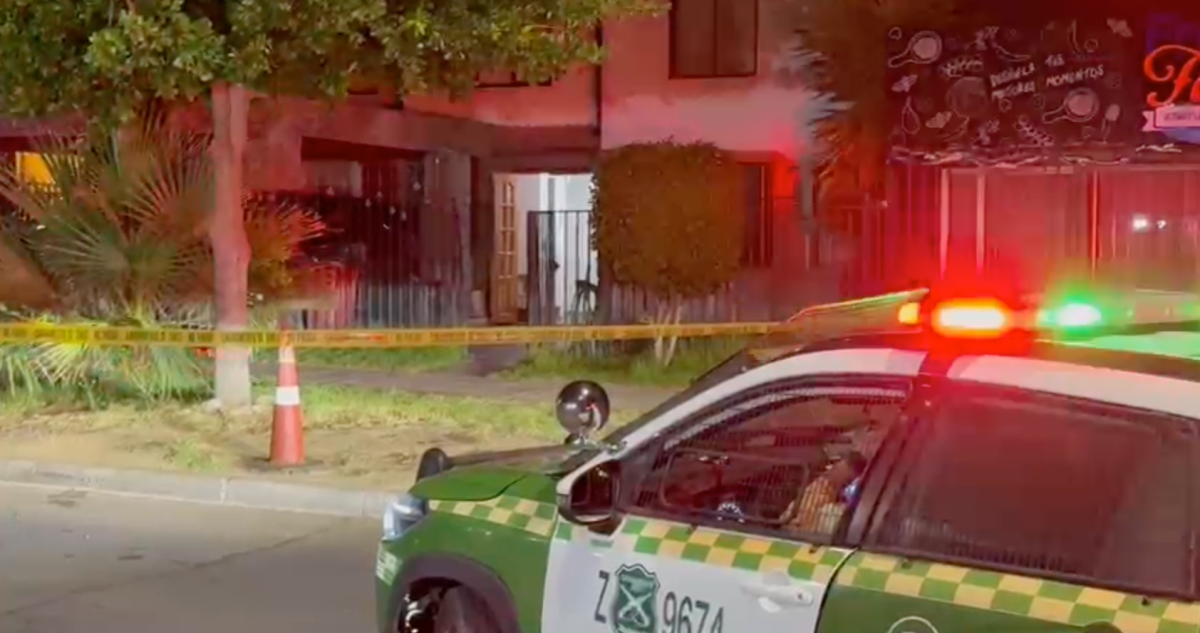 Delincuentes balean a funcionario PDI que intentó frustrar turbazo contra su casa en Pudahuel