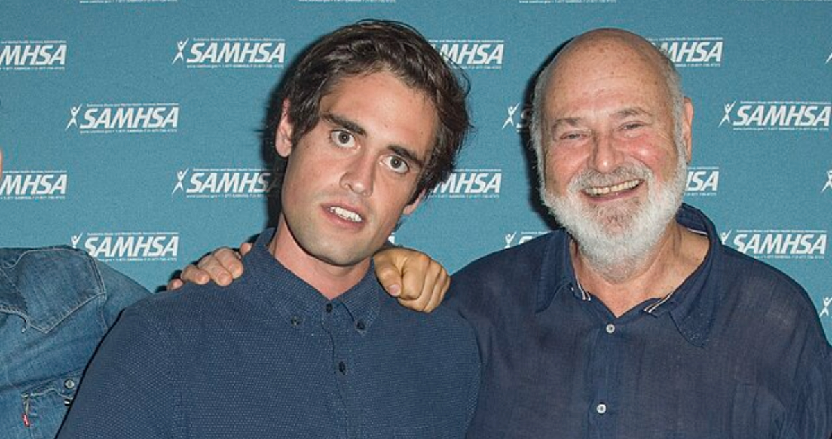 Rob Reiner y su hijo Nick