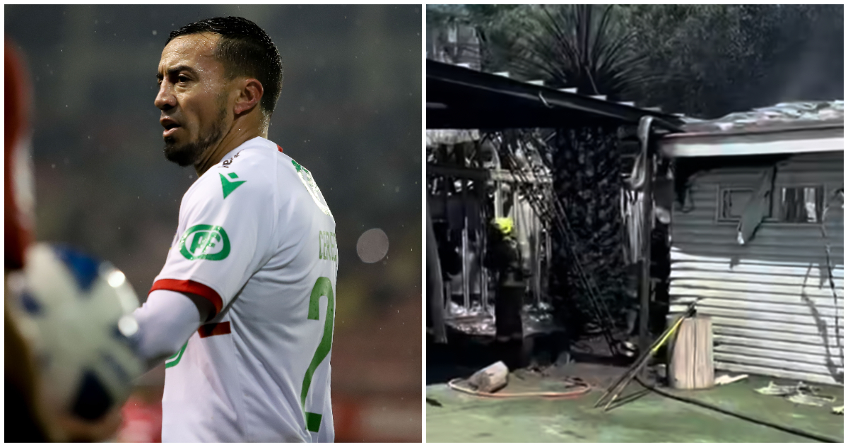 Roberto Cereceda y el incendio en su complejo deportivo tras incendio en Maipú