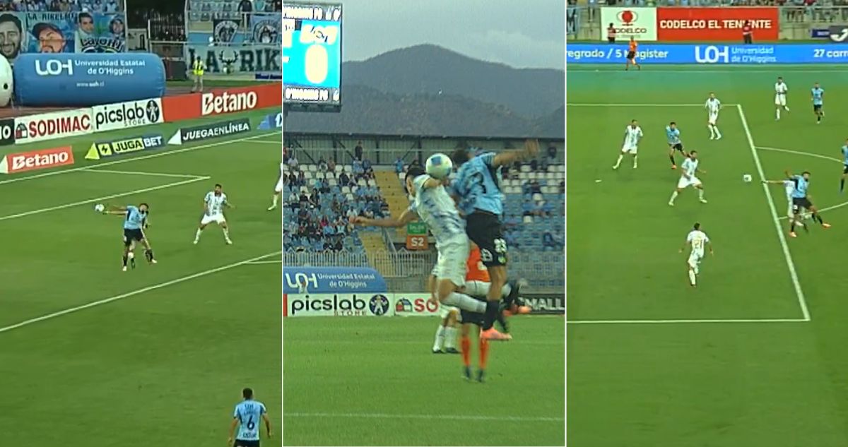 Roberto Tobar respaldó decisión del juez Felipe González, quien sancionó penal en favor de O’Higgins que hinchas de La U aún discuten