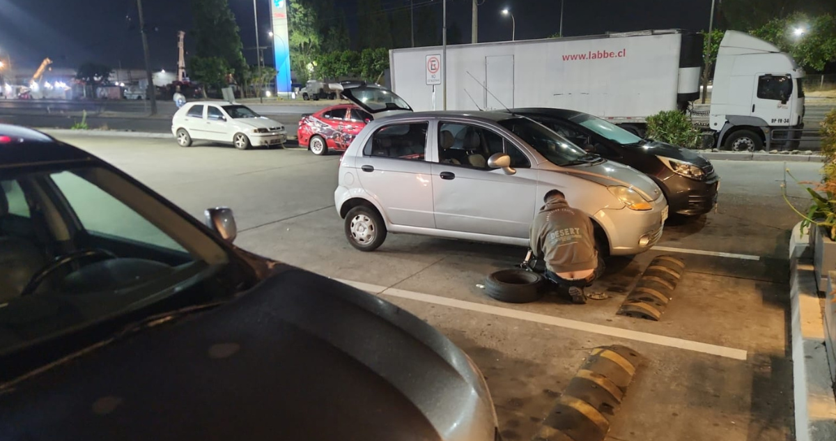 Robaron caja fuerte que tenía millonaria suma: delincuentes roban sucursal de McDonald’s en Talcahuano