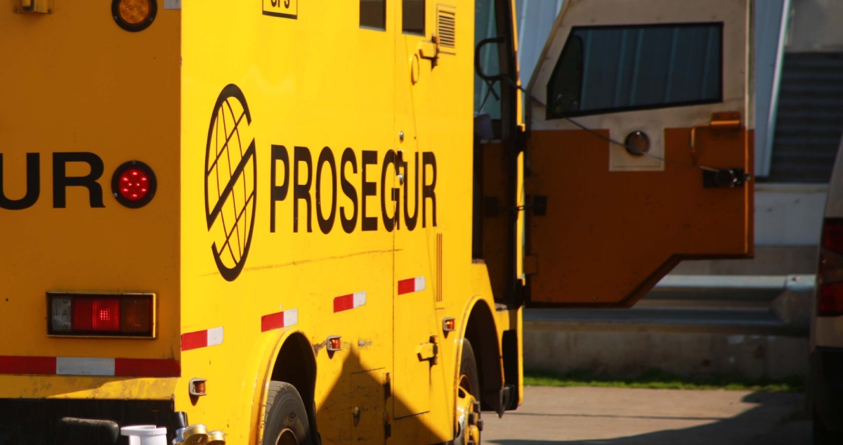 Millonario robo a Prosegur en Concepción