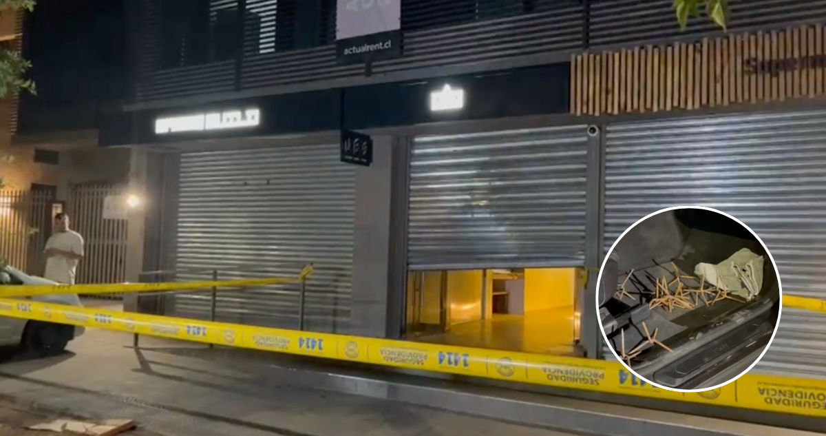 Ocho detenidos tras persecución por robo en Providencia: una patrulla municipal terminó volcada