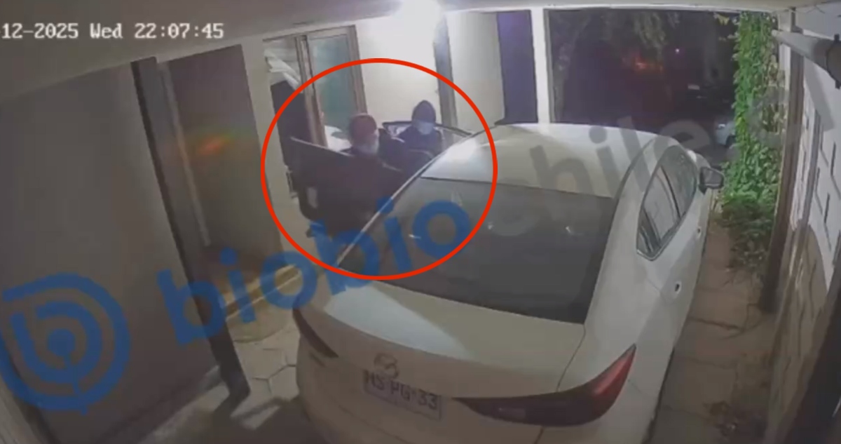 Robo en vivienda de Lomas San Andrés en Concepción
