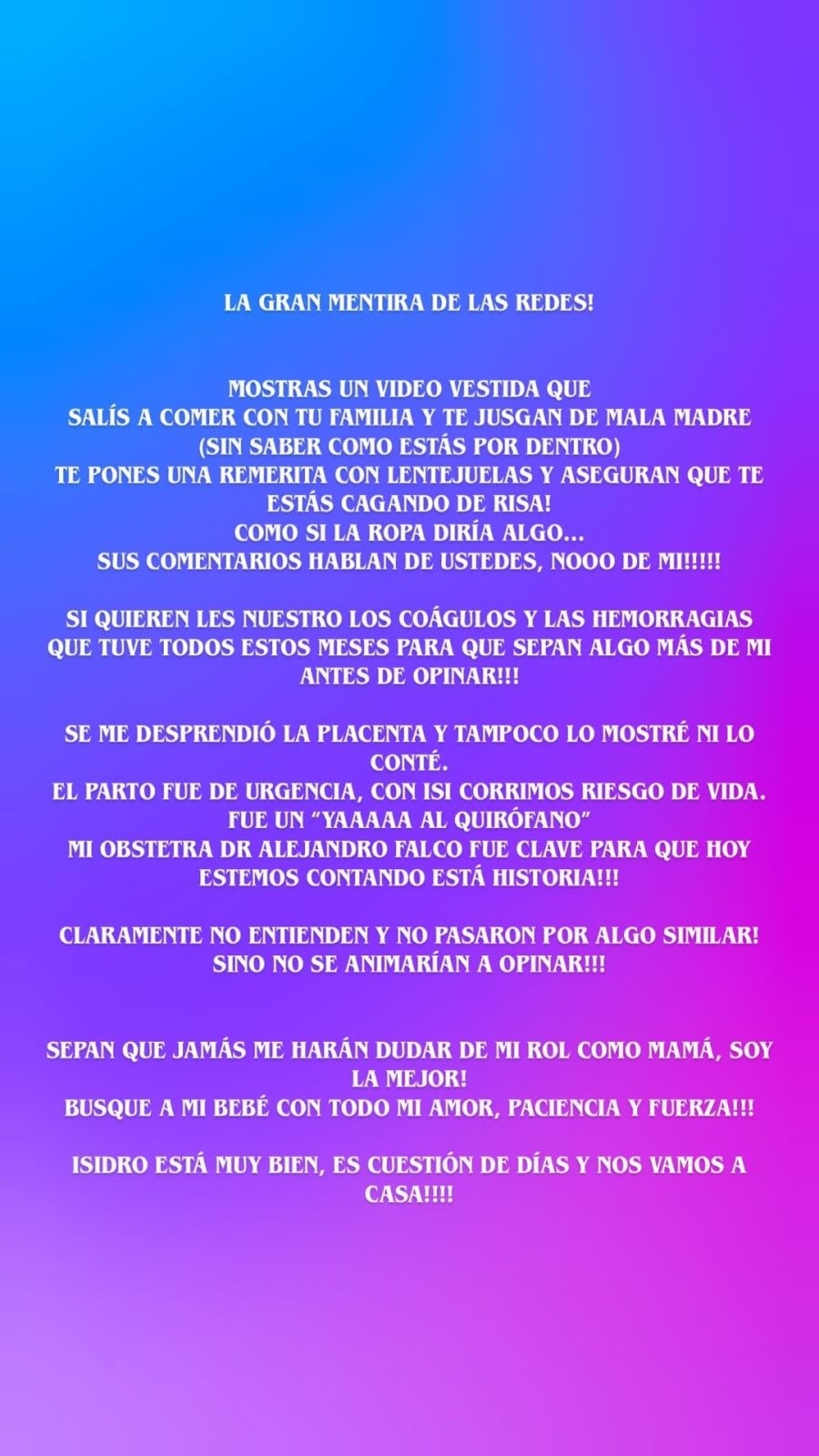 Rocío Marengo rompe el silencio tras acusaciones de ser "mala madre": qué provocó la polémica en redes