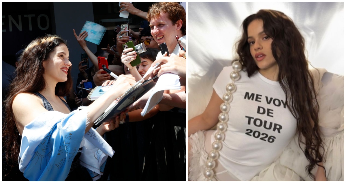 Rosalía suma dos conciertos más en Chile: fans arrasaron con boletos en menos de dos horas