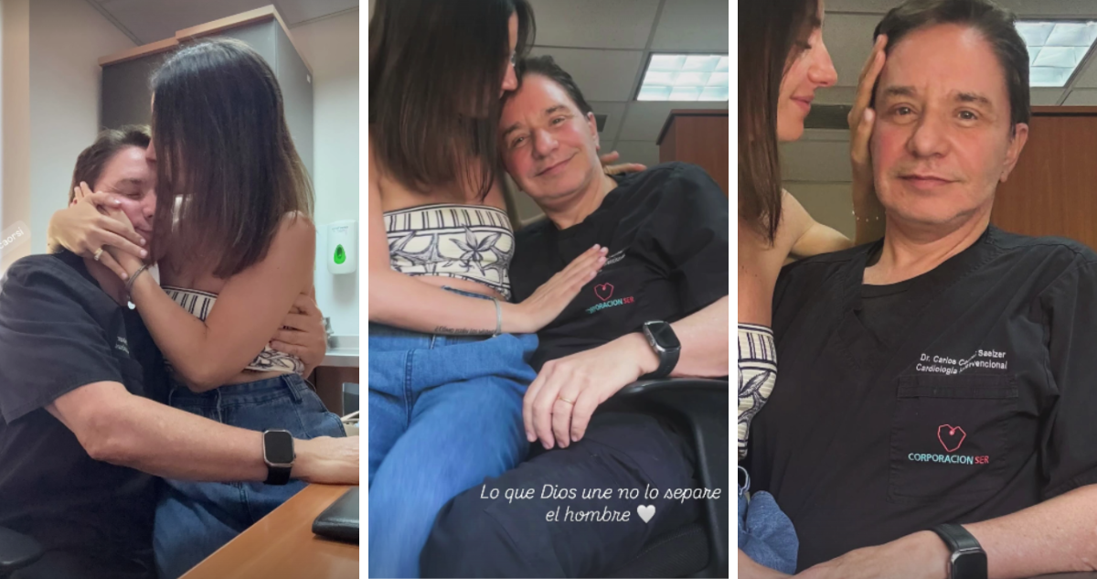 Rosario Bravo y esposo