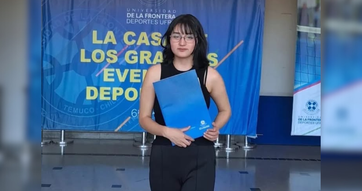 Fiscalía localiza a estudiante de la UFRO desaparecida hace un mes: estaría con su pareja en Colombia