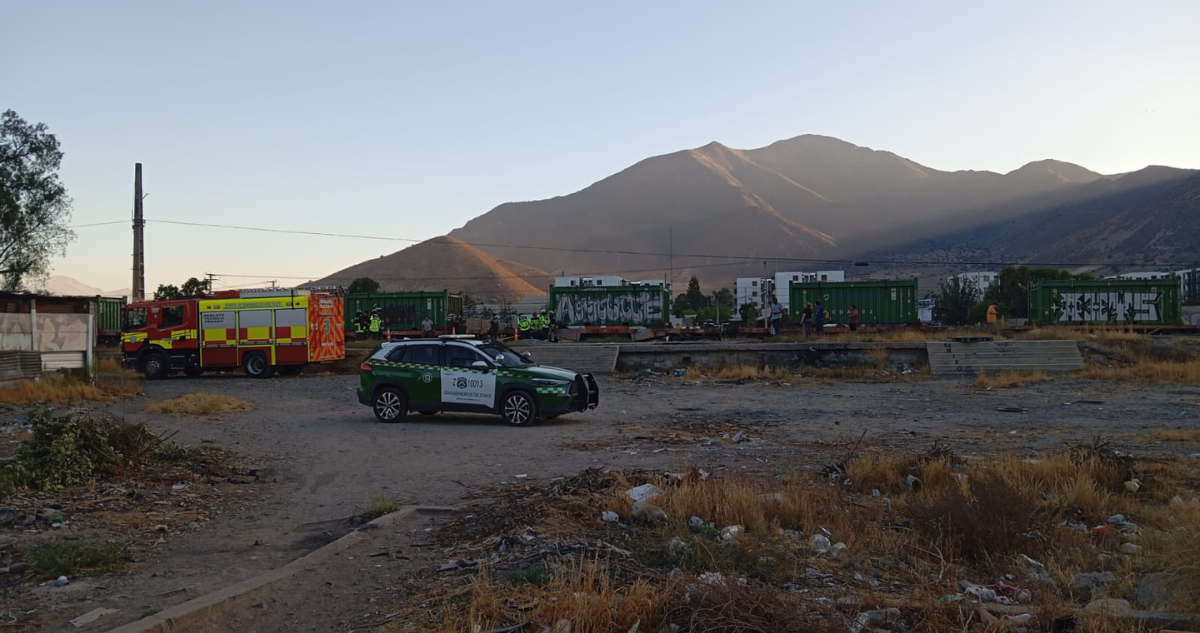 Fatal accidente ferroviario en San Felipe: mujer muere atropellada por tren de carga