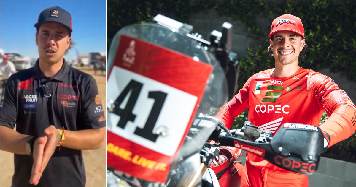 Ruy Barbosa en Arabia Saudita para el Rally Dakar 2026