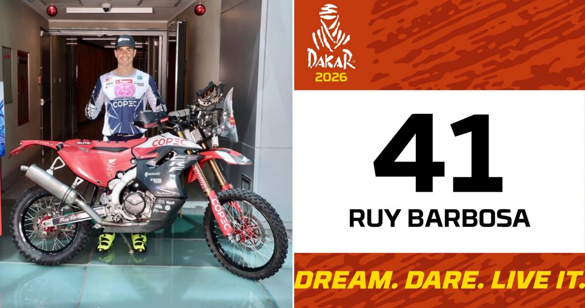 Ruy Barbosa Dakar