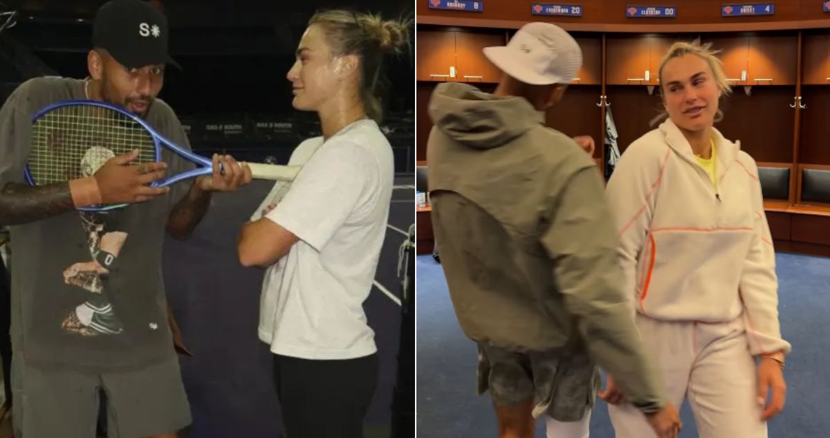 Sabalenka vs Kyrgios, las normas especiales del duelo denominado ‘Batalla de los Sexos’