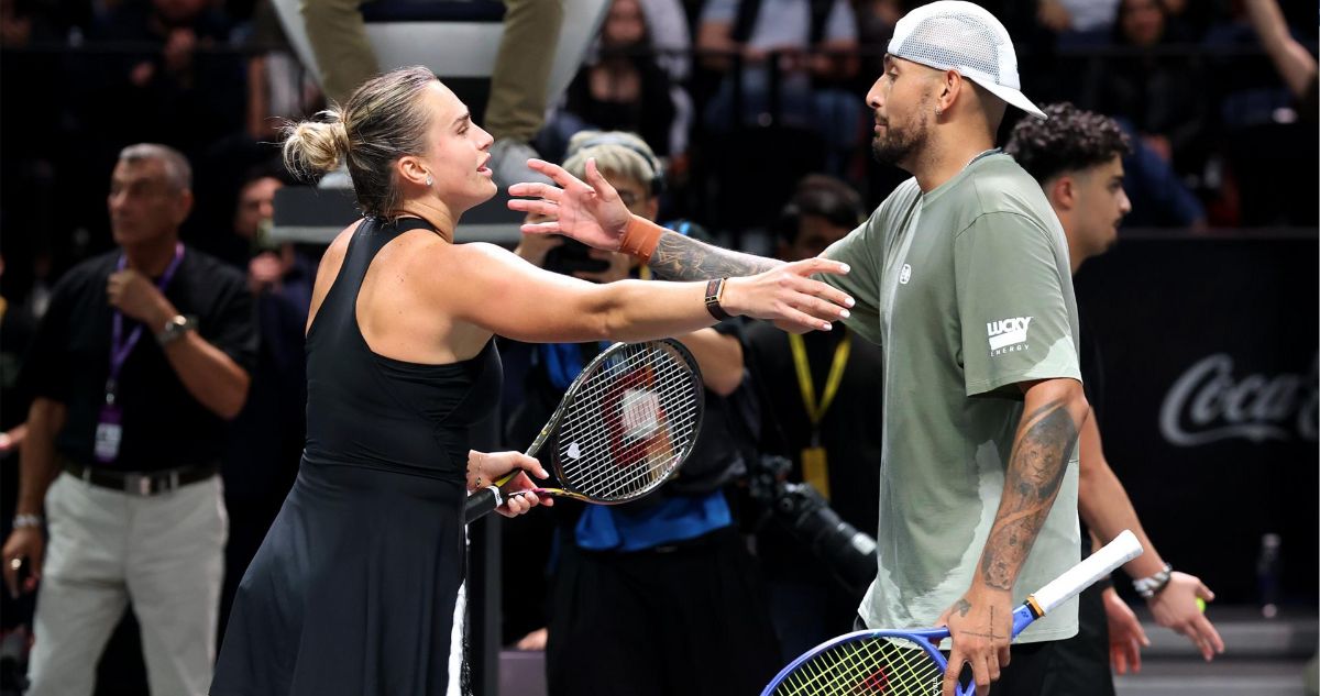 Sabalenka Kyrgios Batalla Sexos