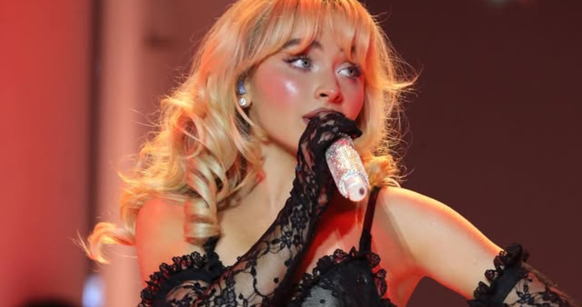 Sabrina Carpenter se enoja con ICE