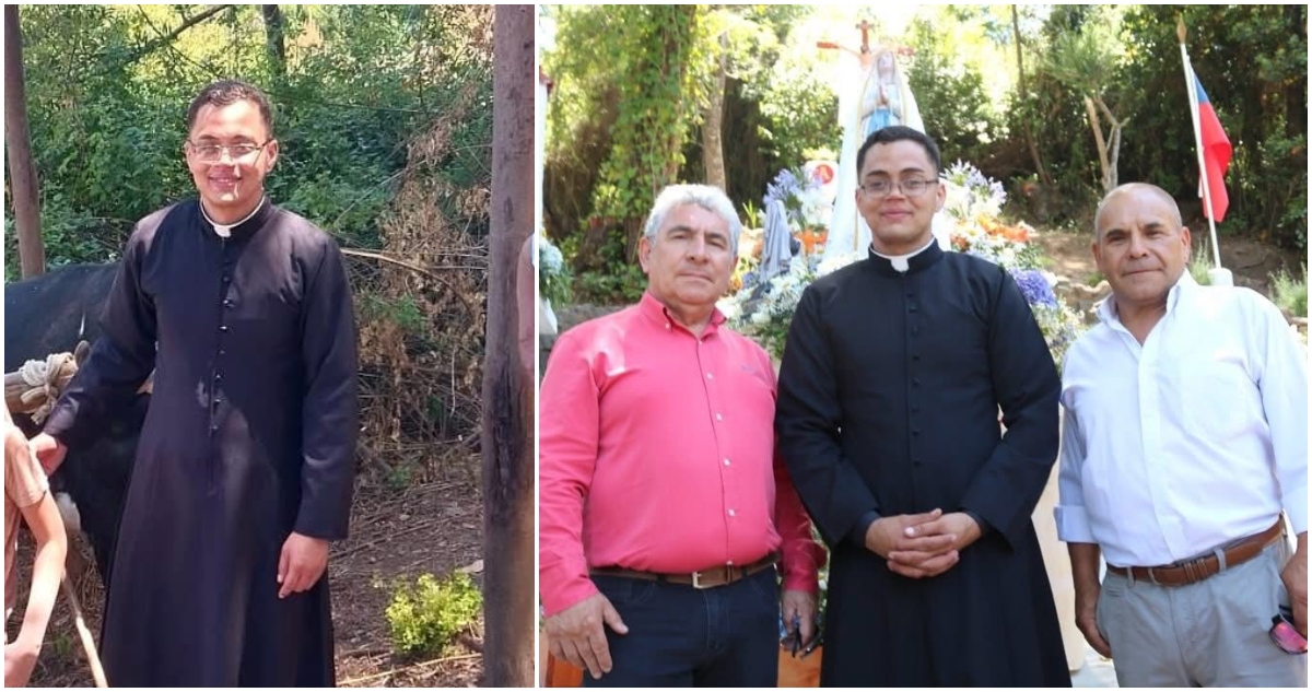 Sacerdote no católico en Hualqui