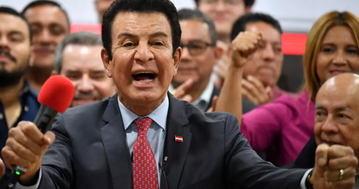 Vínculo con Chile de Salvador Nasralla