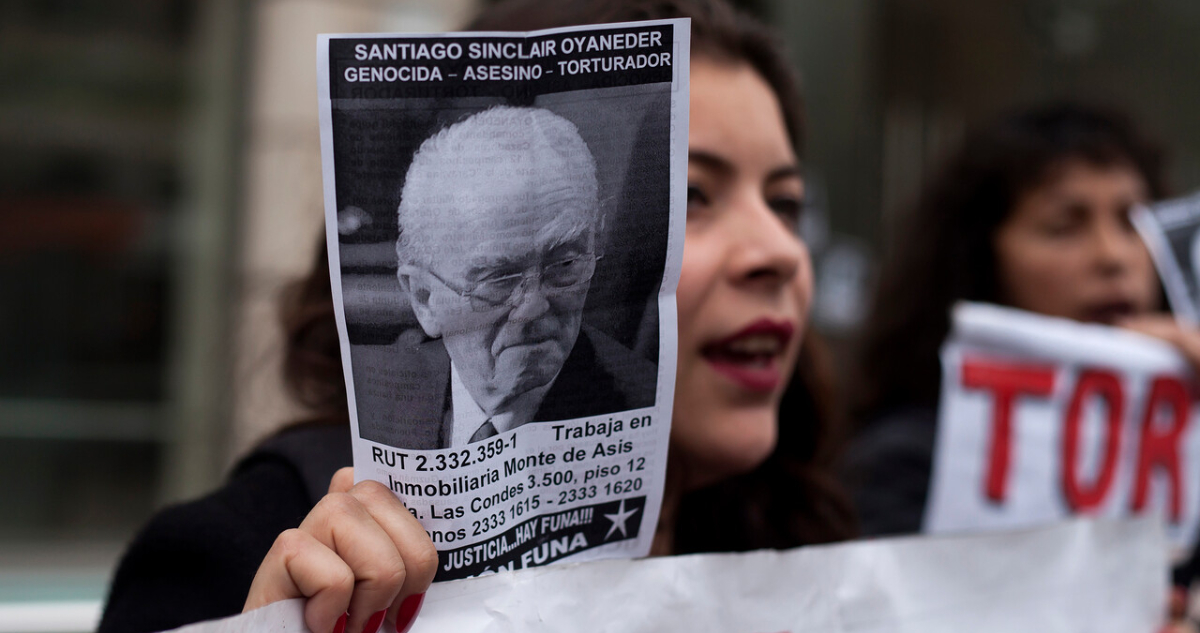 Muere Santiago Sinclair, exmiembro de la Junta Militar condenado por Caravana de la Muerte