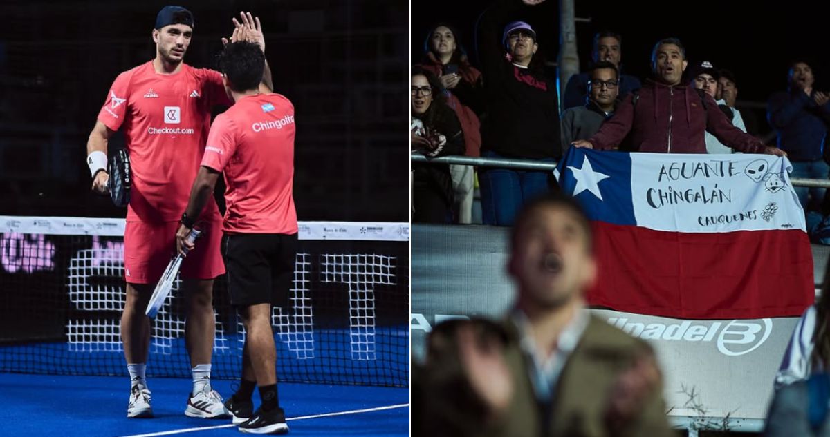 Santiago Premier Pádel: Chile pierde la sede para el 2026