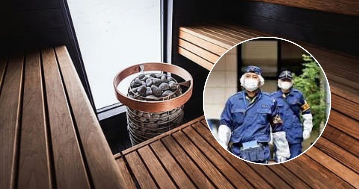 Matrimonio muere trágicamente dentro de sauna de Japón: toalla inició incendio y el pestillo se trabó