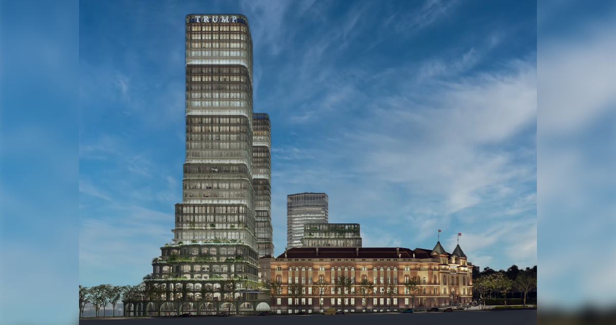 Se acabó el proyecto inmobiliario marca "Trump" en la capital de Serbia: incluía tres torres y hotel