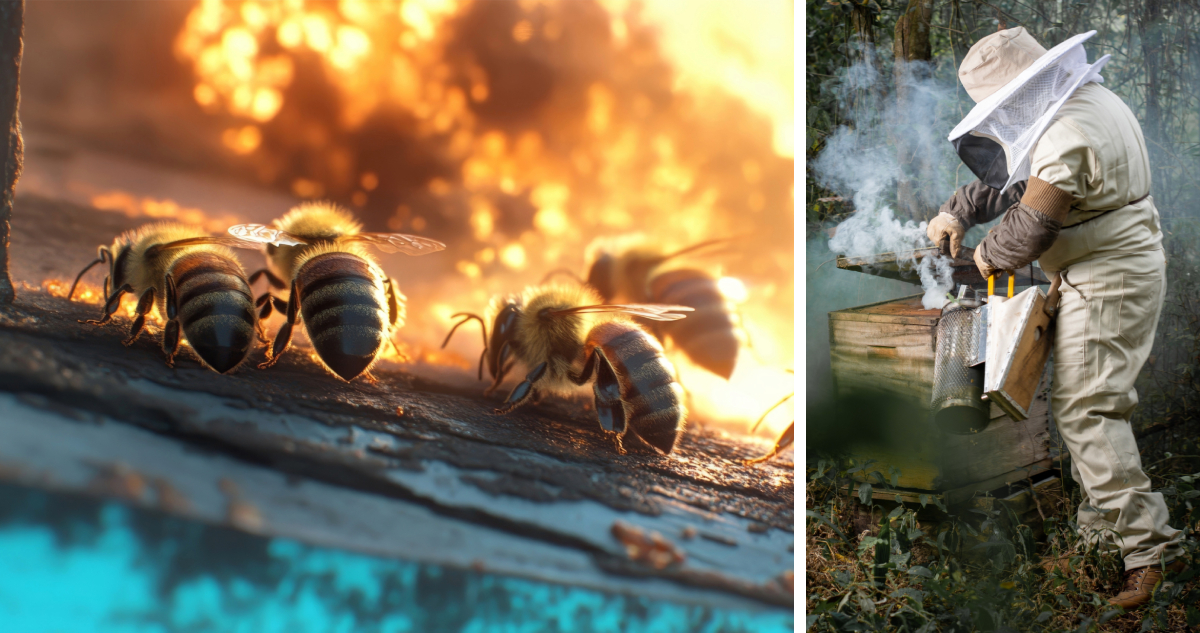 Más de $44 mil millones en pérdidas desde 2021: El riesgo vital del sector apícola ante los incendios