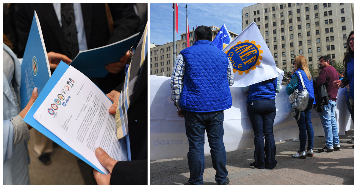 “Amarre”, 40 horas y protección ante agresiones: Gobierno sigue analizando petitorio de sector público