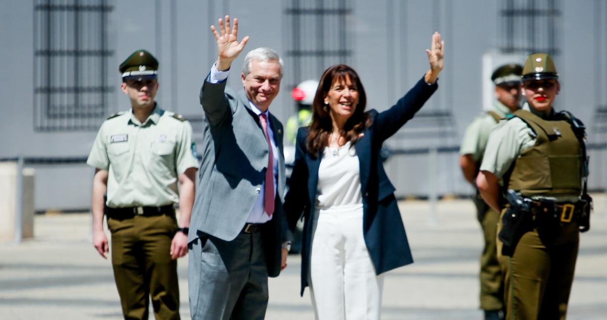 José Antonio Kast y María Pía Adriasola