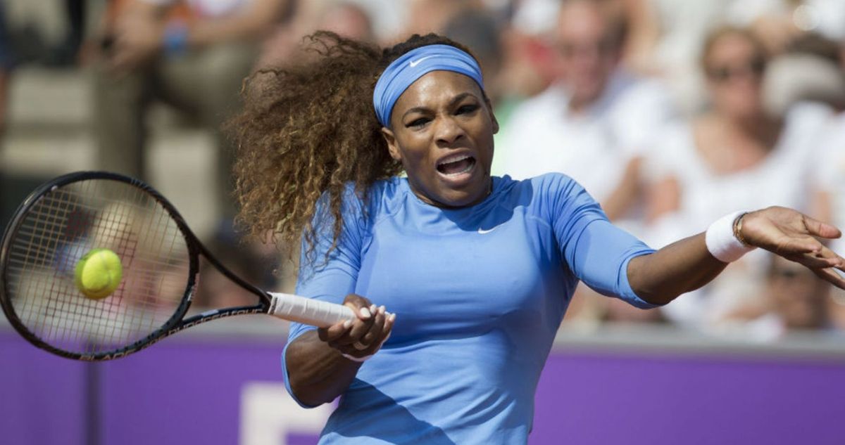 Serena Williams alista su retorno al tenis profesional.